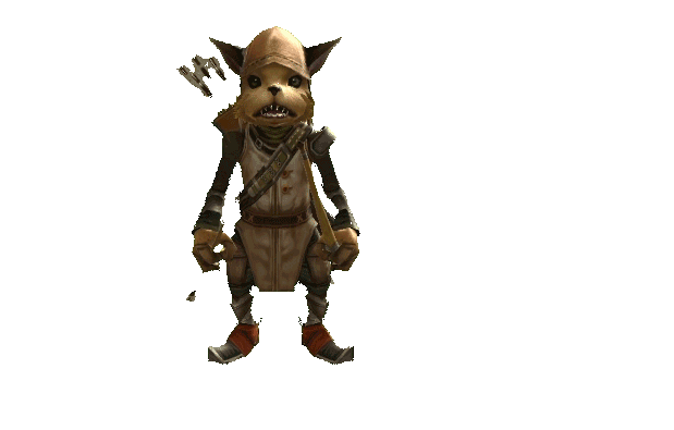 Monster Kobold Archer Large