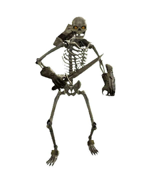 Monster Strong Skeleton Large